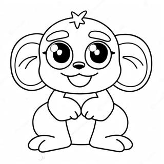 Gizmo Kleurplaat | Gizmo kleurplaat