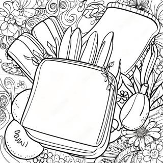 Menu Kleurplaat | Menu kleurplaat