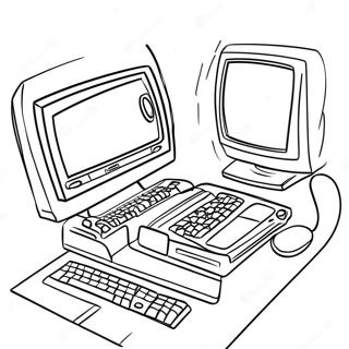 Technologie Kleurplaat | Technologie kleurplaat