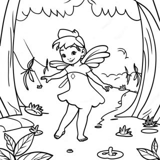 FernGully Magisch Bos Kleurplaat | VarenGully kleurplaat