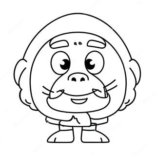 Grappige Tweaker Personage Kleurplaat | Tweaker kleurplaat