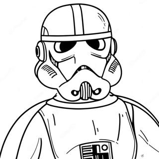 Star Wars Kleurplaat | Star Wars kleurplaat
