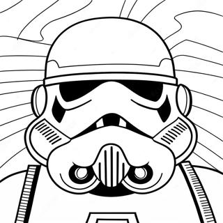 Stormtrooper Kleurplaat | Stormtrooper kleurplaat