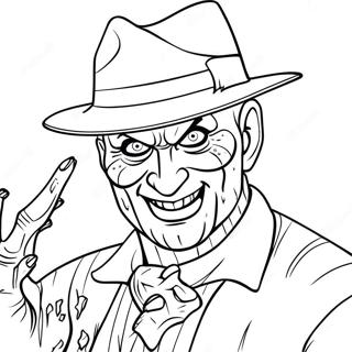 Freddy Krueger Kleurplaten