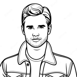 Liam Kleurplaat | Liam kleurplaat