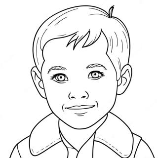 Creatieve Liam Kleurplaat | Liam kleurplaat