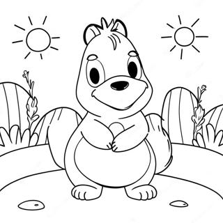 Moomin Kleurplaat | Moomin kleurplaat