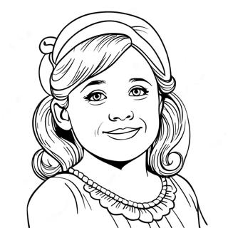 Ella Kleurplaat | Ella kleurplaat