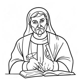 Discipel Kleurplaat | Discipel kleurplaat