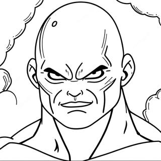 Jiren Kleurplaat | Jiren kleurplaat