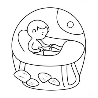 Kleurplaat van de NICU | NICU kleurplaat