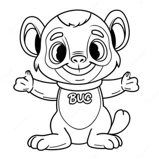 Buc-ee's Kleurplaat | Buc-ee's kleurplaat