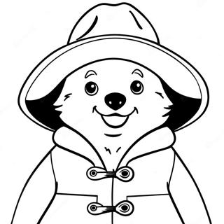Paddington Kleurplaten