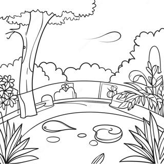 Botanische Tuin Kleurplaat | Botanisch kleurplaat