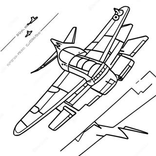 B2 Bomber Vliegtuig Kleurplaat | B2 Bomber kleurplaat