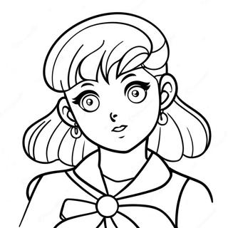Sailor Jupiter Kleurplaat | Zeeman Jupiter kleurplaat