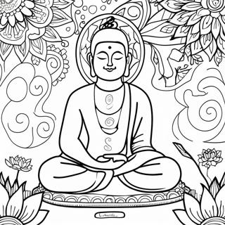 Mindfulness DBT Kleurplaat | DBT kleurplaat