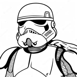 Sith Soldaat Kleurplaten