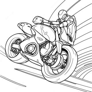 Tron Legacy Kleurplaat | Tron kleurplaat