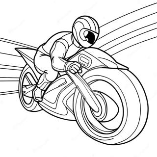 Tron Kleurplaten