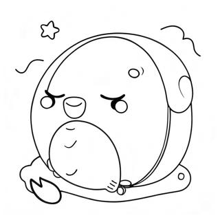 Squishmallows Kleurplaat | Squishmallows kleurplaat