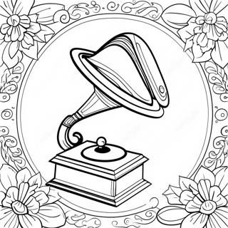 Grammy Award Kleurplaat | Grammy kleurplaat