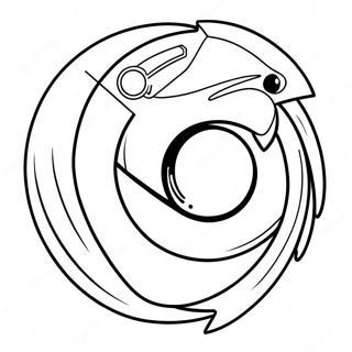 Google Chrome Browser Kleurplaat | Google kleurplaat