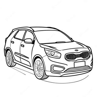 Kia kleurplaat | Kia kleurplaat