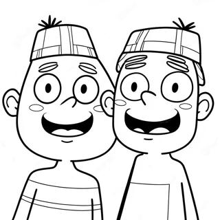 Ed Edd n Eddy Kleurplaten