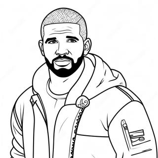 Draak Kleurplaat | Drake kleurplaat