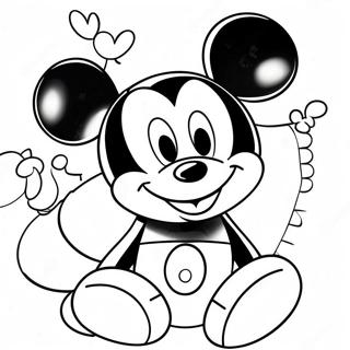 Disney Gelukkige Verjaardag Kleurplaten