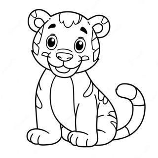 Tigger Kleurplaat | Tigger kleurplaat