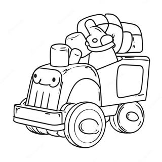 Duplo Kleurplaat | Duplo kleurplaat