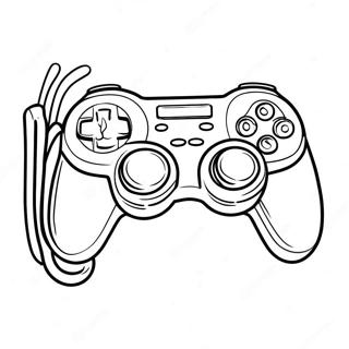 Controller Kleurplaat | Controller kleurplaat