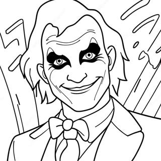 Joker Kleurplaat | Joker kleurplaat