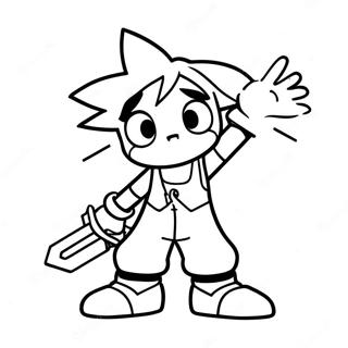 Sora Kleurplaten
