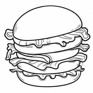 Whataburger Logo Kleurplaat | Whataburger kleurplaat