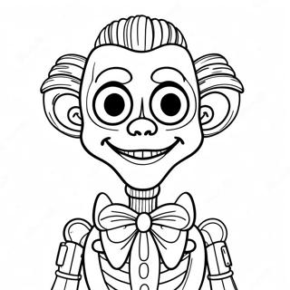 Ennard Kleurplaat | Ennard kleurplaat