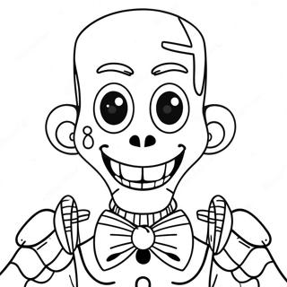 Eng Ennard Kleurplaat | Ennard kleurplaat