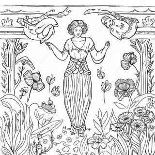 William Morris Kleurplaten