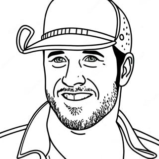 Luke Bryan Kleurplaat | Luke Bryan kleurplaat