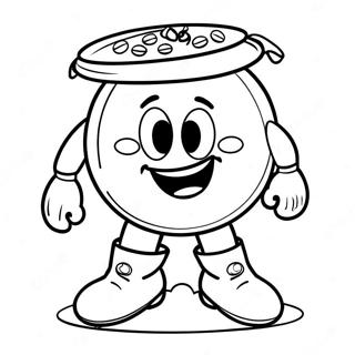 M&M Kleurplaten