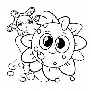 Virus Kleurplaten