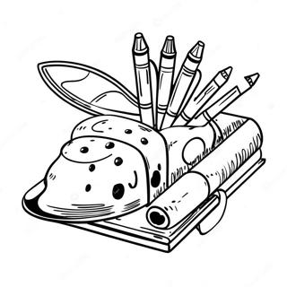 Prismacolor Kleurplaat voor Kinderen | Prismacolor kleurplaat