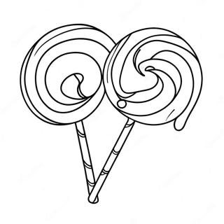 Lolly Kleurplaat | Lolly kleurplaat