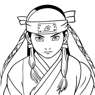 Neji Kleurplaat | Neji kleurplaat