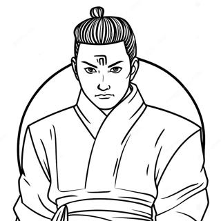 Shikamaru Nara Kleurplaat | Shikamaru kleurplaat