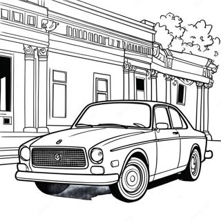 Volvo Kleurplaat | Volvo kleurplaat