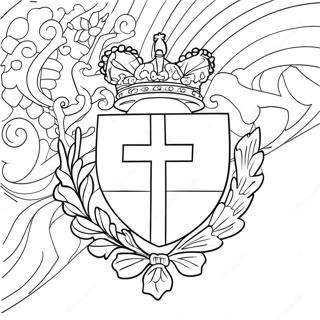 Engeland Kleurplaten
