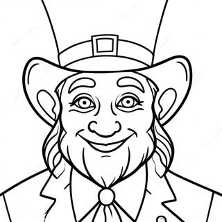 Eng Leprechaun Kleurplaten